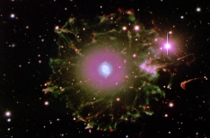 NGC 6543 (Cat's Eye Nebula)