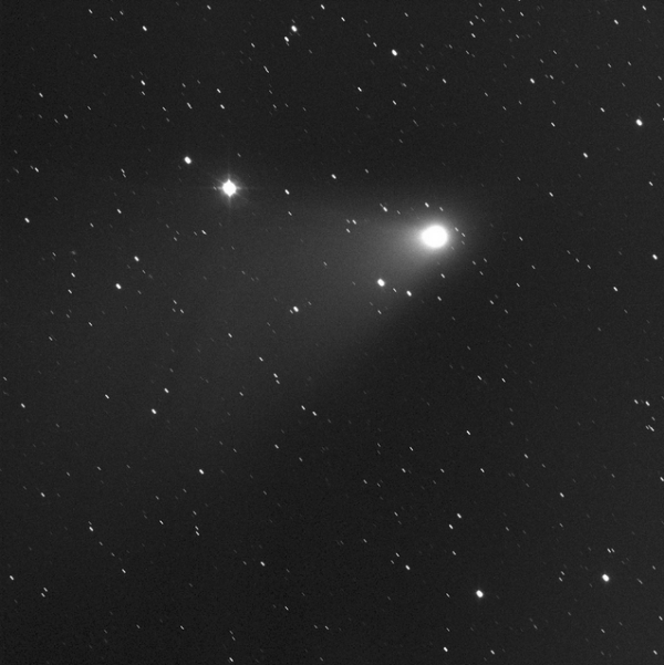 Comet NEOWISE observation