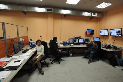 TNG new control room/
