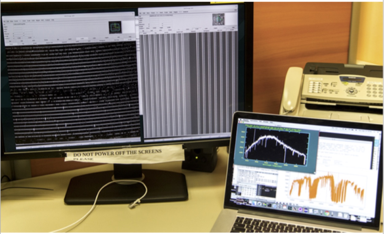 Spectra with GIANO-B and HARPS-N