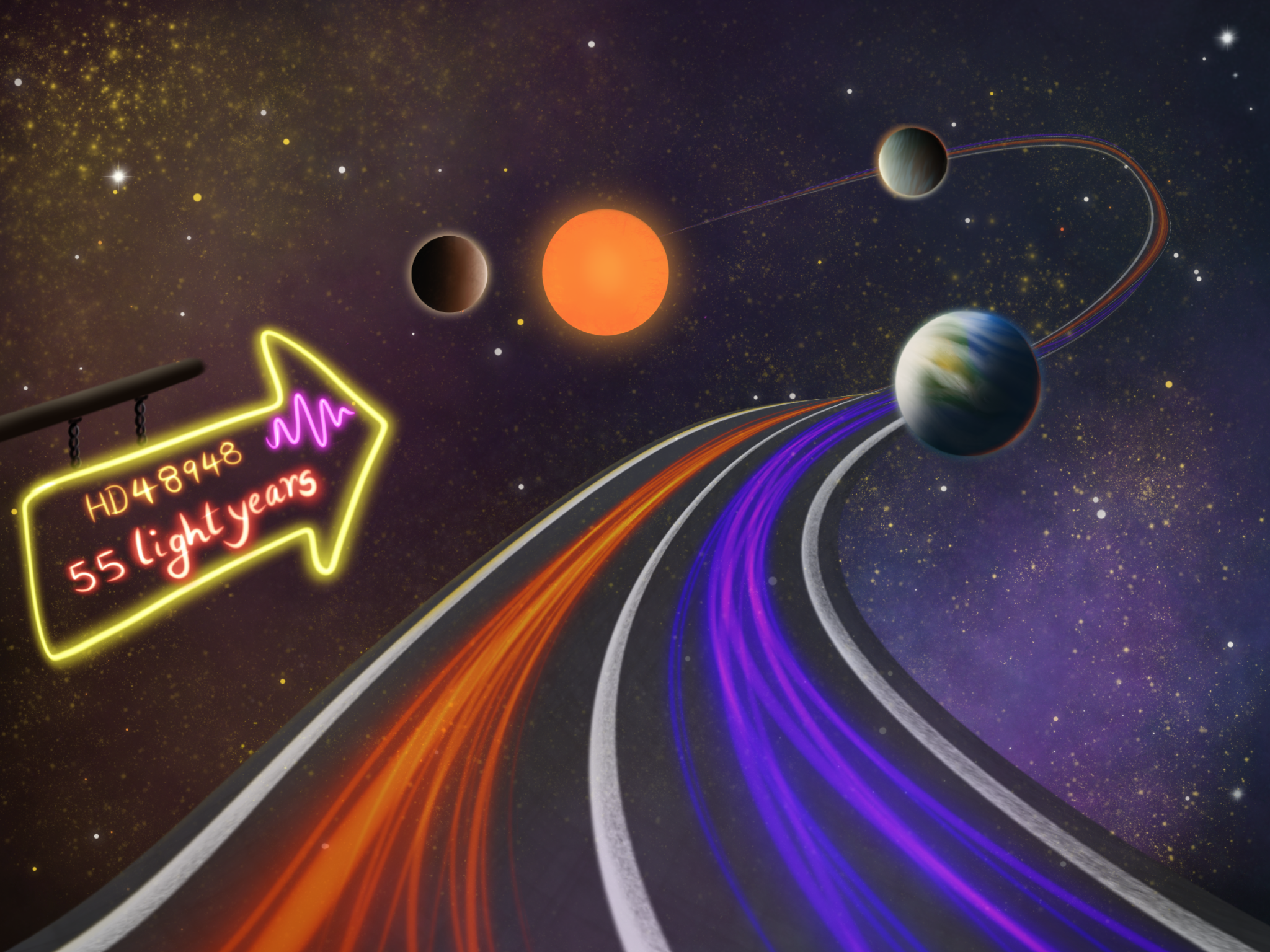 HD48948 Planetary System