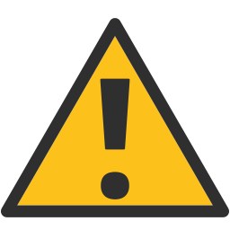 Warning sign