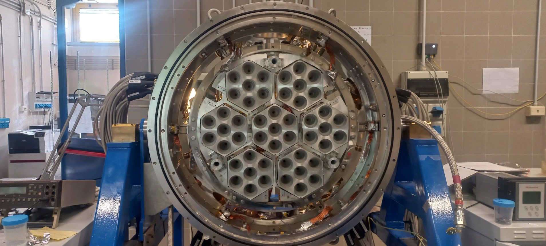 Focal plane detector of the STRIP telescope