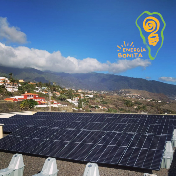 Photovoltaic plant in Brena Baja