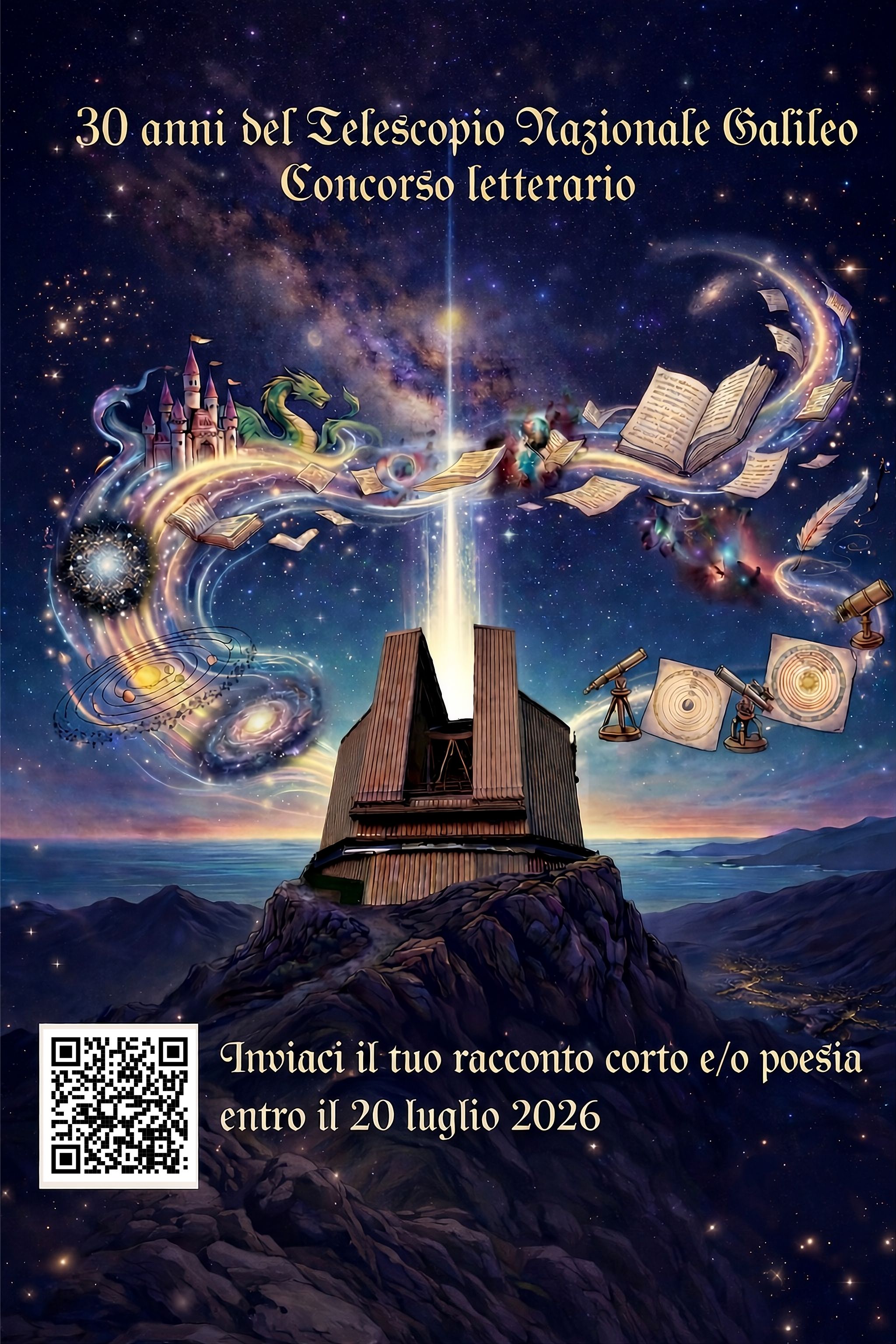 Locandina concorso letterario